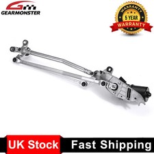 Front Windscreen Wiper Motor & Complete Linkage Kit For Nissan Qashqai/Qashqai+2