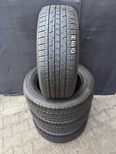 4x Kumho Solus KL21 225/60 R17 99H M+S summer tires DOT2015 5,5-6mm top