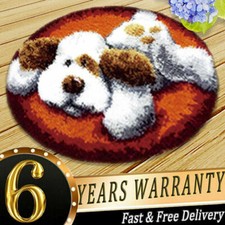 Latch Hook Rug Making DIY