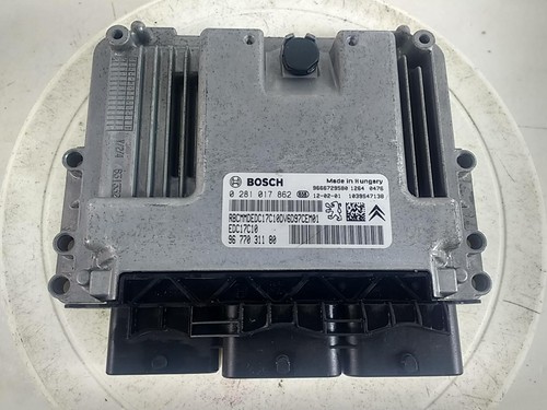 2012 citroen 9677031180 ecu - 2012,
