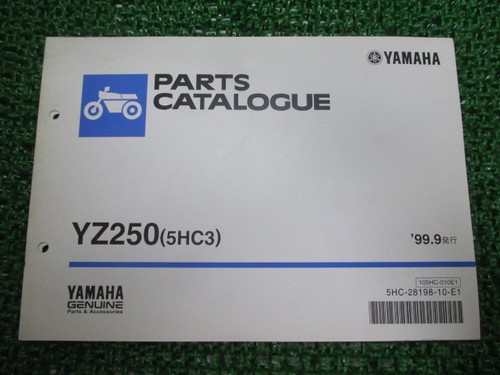 Yz250 parts list - parts, list,