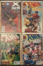 X-Men 62, 63, 64, 65. 1997