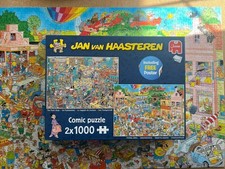 Jan Van Haasteren Jigsaw Comic