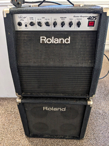 Roland 405 tube - roland, logic