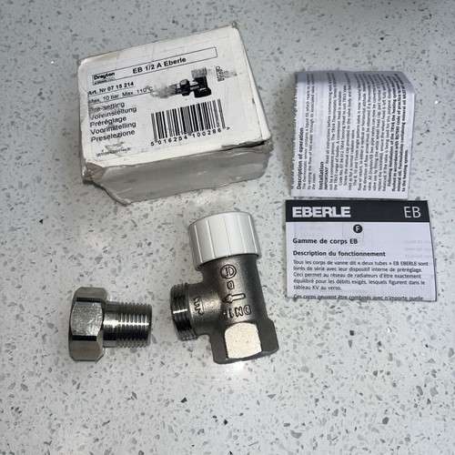 Drayton trv4 body - eb, 1/2a