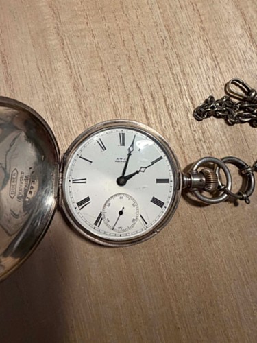 Antique waltham bartlett - antique, p.s.