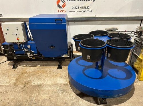 Falach briquette making - 50,