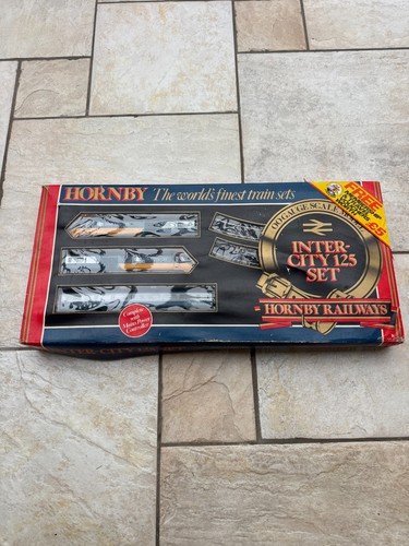 Vintage 1980s hornby - hornby, intercity