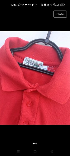 Lacoste vintage chemise polo - chemise,