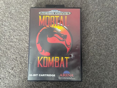 Mortal kombat sega mega - mortal,