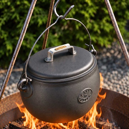 Cast iron gypsy - cast, belly