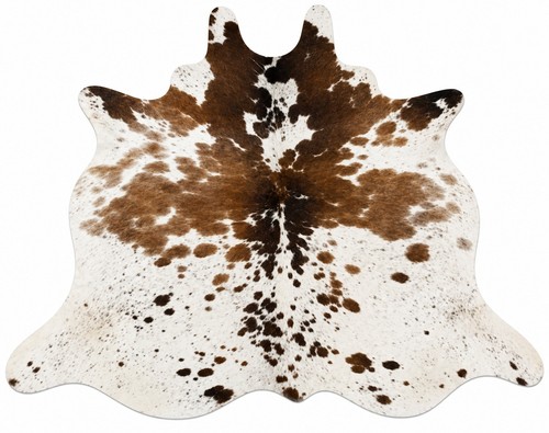 Natural cowhide rug - natural,