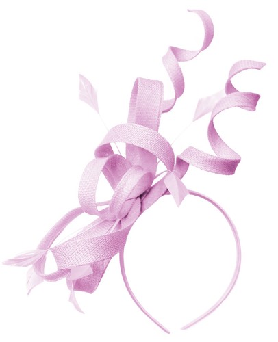 Large swirl loop sinamay - large,