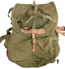 Vintage Canvas Rucksack