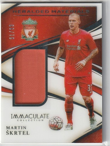Panini 2020 immaculate martin - immaculate,