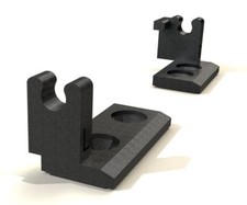 Pioneer M90 M90a Front Flap (Hinges) AAK1032 & AAK1033