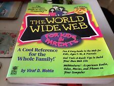 RARE VINTAGE Funny Internet Book Dummies Research Guide Family Computing 1996
