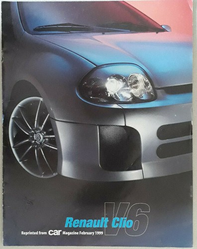 Renault clio roadtest - renault,