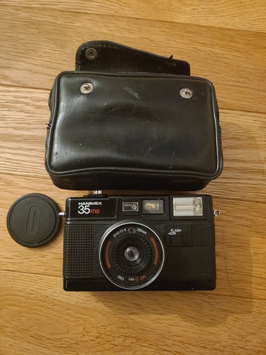 Hanimex 35me camera untested - hanimex, *untested*
