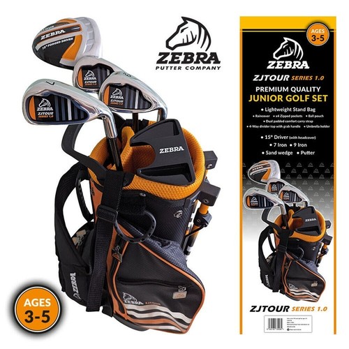 Zebra junior golf set 5 - junior,