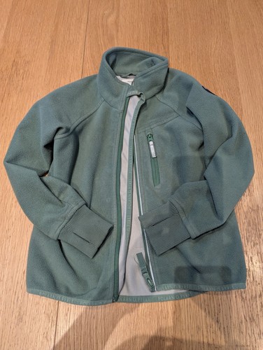 Polarn pyret green fleece - pyret,