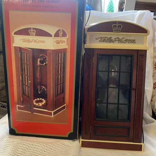 Retro british red telephone - retro,