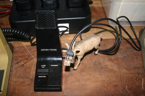 Tait pmr desk mic pin - desk,