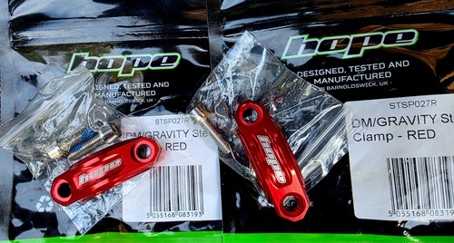 Hope gravity stem clamps - dm,
