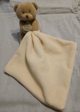 Doudou et Compagnie Dou Dou Baby Brown Teddy Bear Comforter Soft Toy Blankie