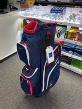 Mizuno Navy/Red BR-D4 - 14 Way Cart Bag | WOR