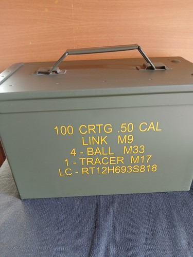 100 cal metal ammunition - x, 50