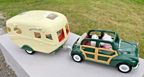 Sylvanian families calico - families, (calico
