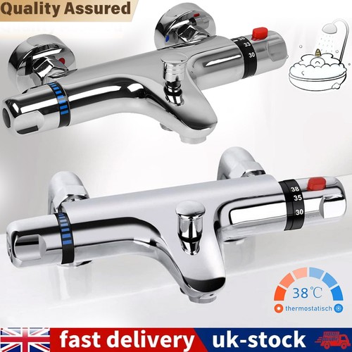 Chrome thermostatic bath - thermostatic,