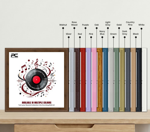 Vinyl frame wall - frame, album