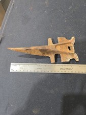 Vintage Cast Iron Sickle Bar