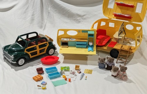 Sylvanian families koala - sylvanian,