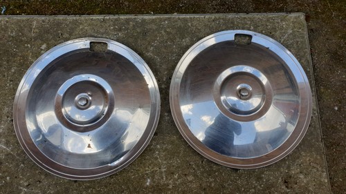 Classic citroen chrome wheel - 2,
