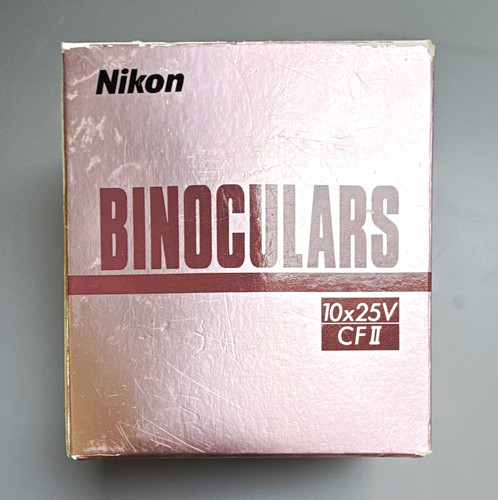 Nikon 10x25v compact - nikon, ii