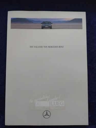 Mercedes w140 class 300 - mercedes,