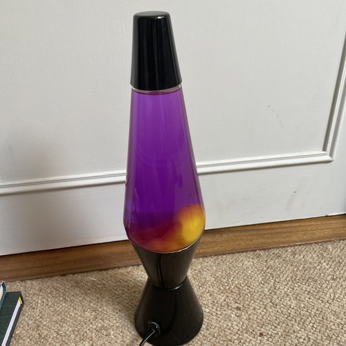 Lava lamp gold glitter large - gold,