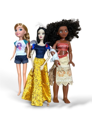 Disney princess dolls bundle - disney,