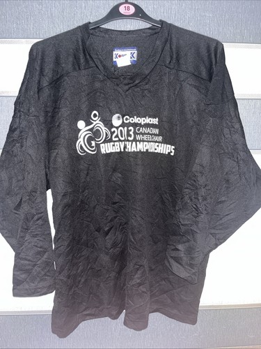 Black hockey jersey - hockey,
