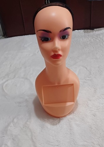 Mannequin head with - head,