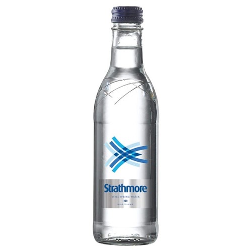 Strathmore still spring water - still,
