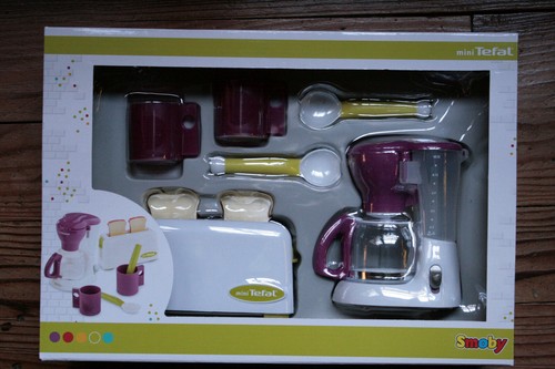 Smoby set tefal breakfast - tefal,
