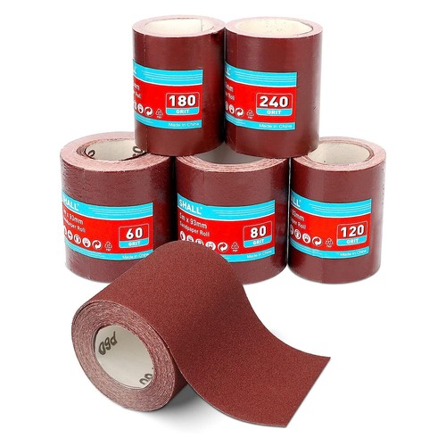 Shall rolls sandpaper roll - 5,