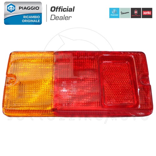 Left rear light - light, piaggio