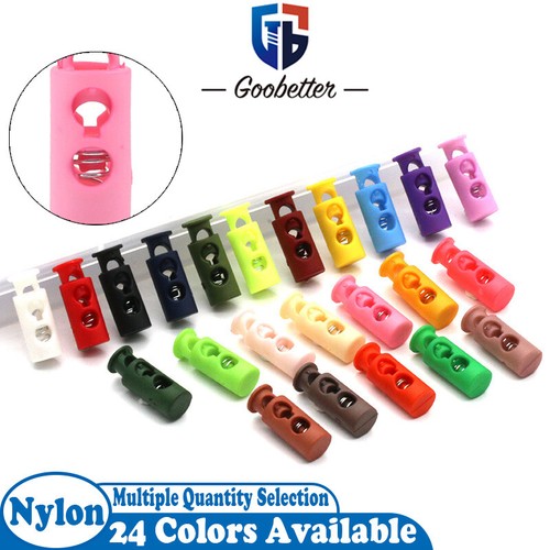 Stopper toggle rope clamp - toggle, cord