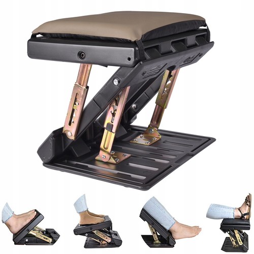 Level foot rest - 4-level,