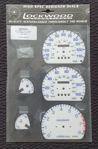 Lockwood subaru impreza white - subaru,